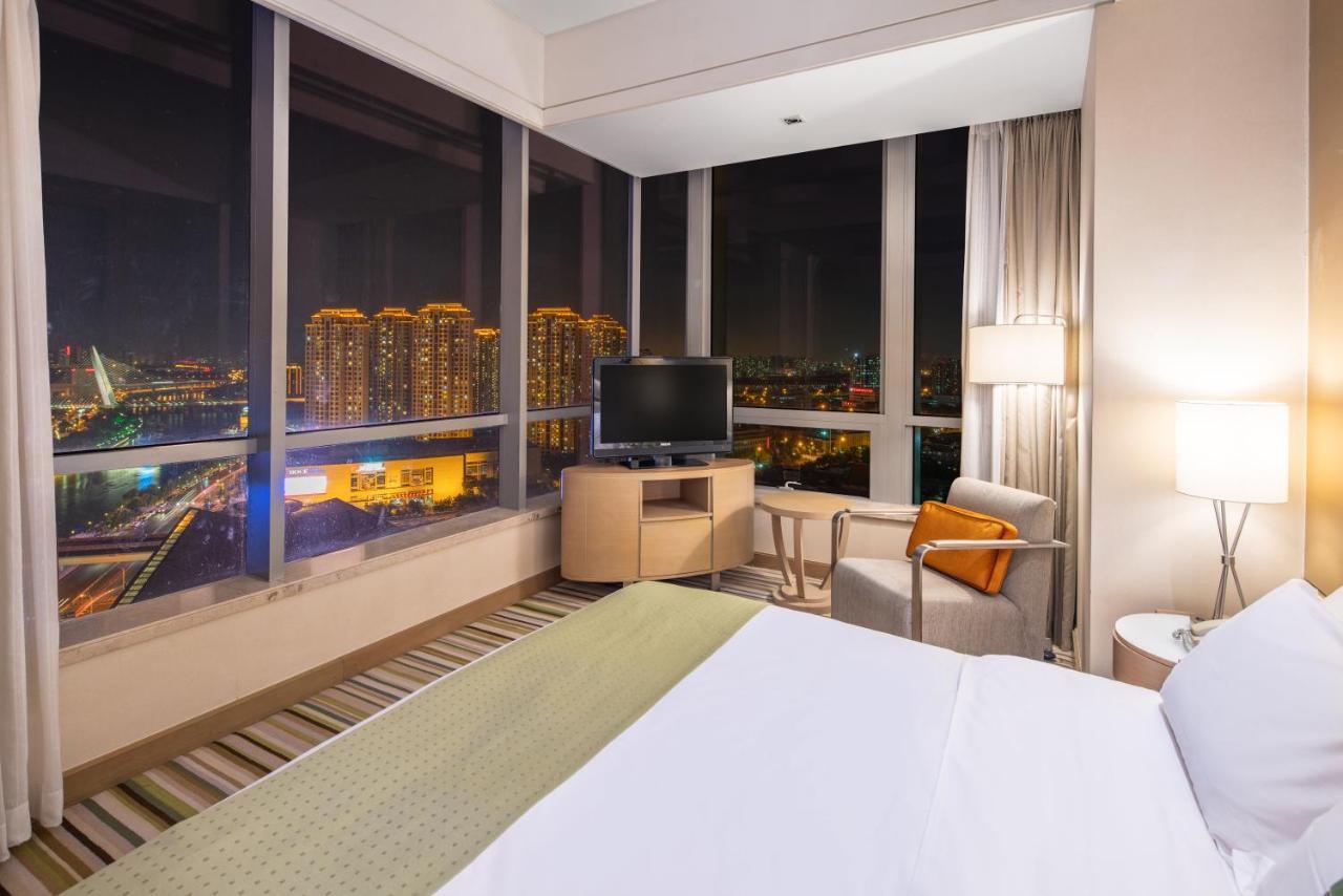 Holiday Inn Tianjin Riverside By Ihg Esterno foto