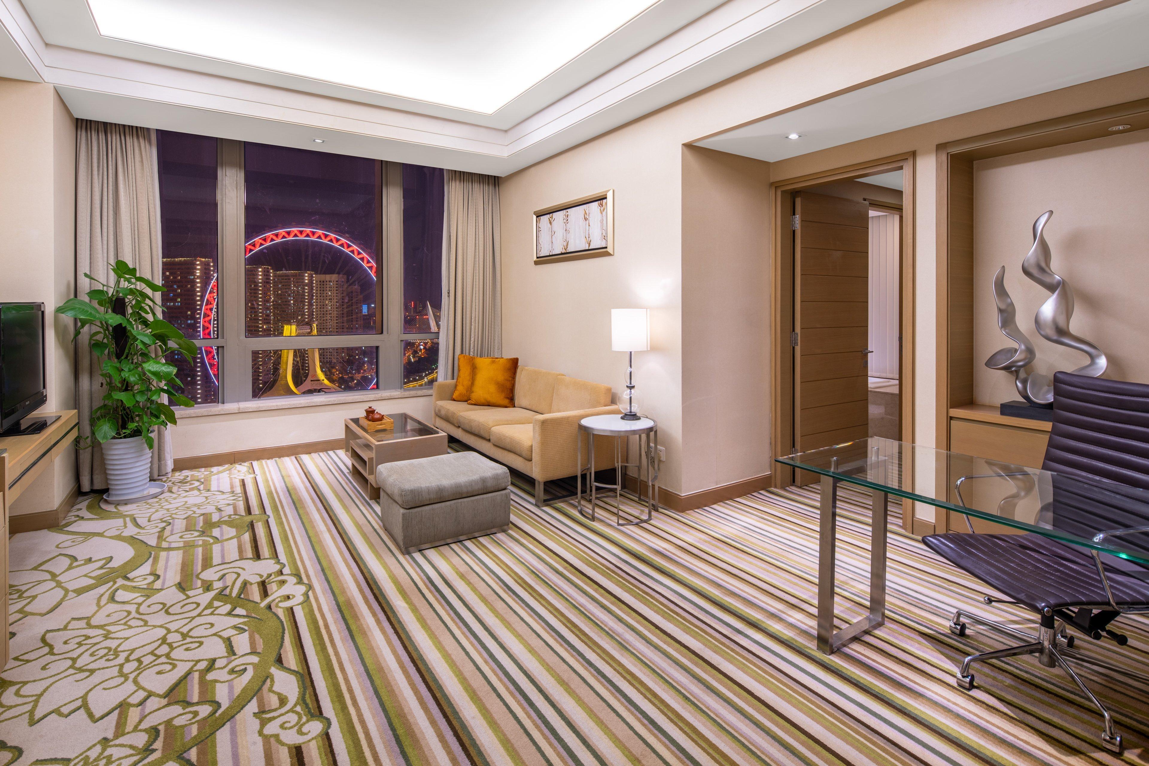 Holiday Inn Tianjin Riverside By Ihg Esterno foto