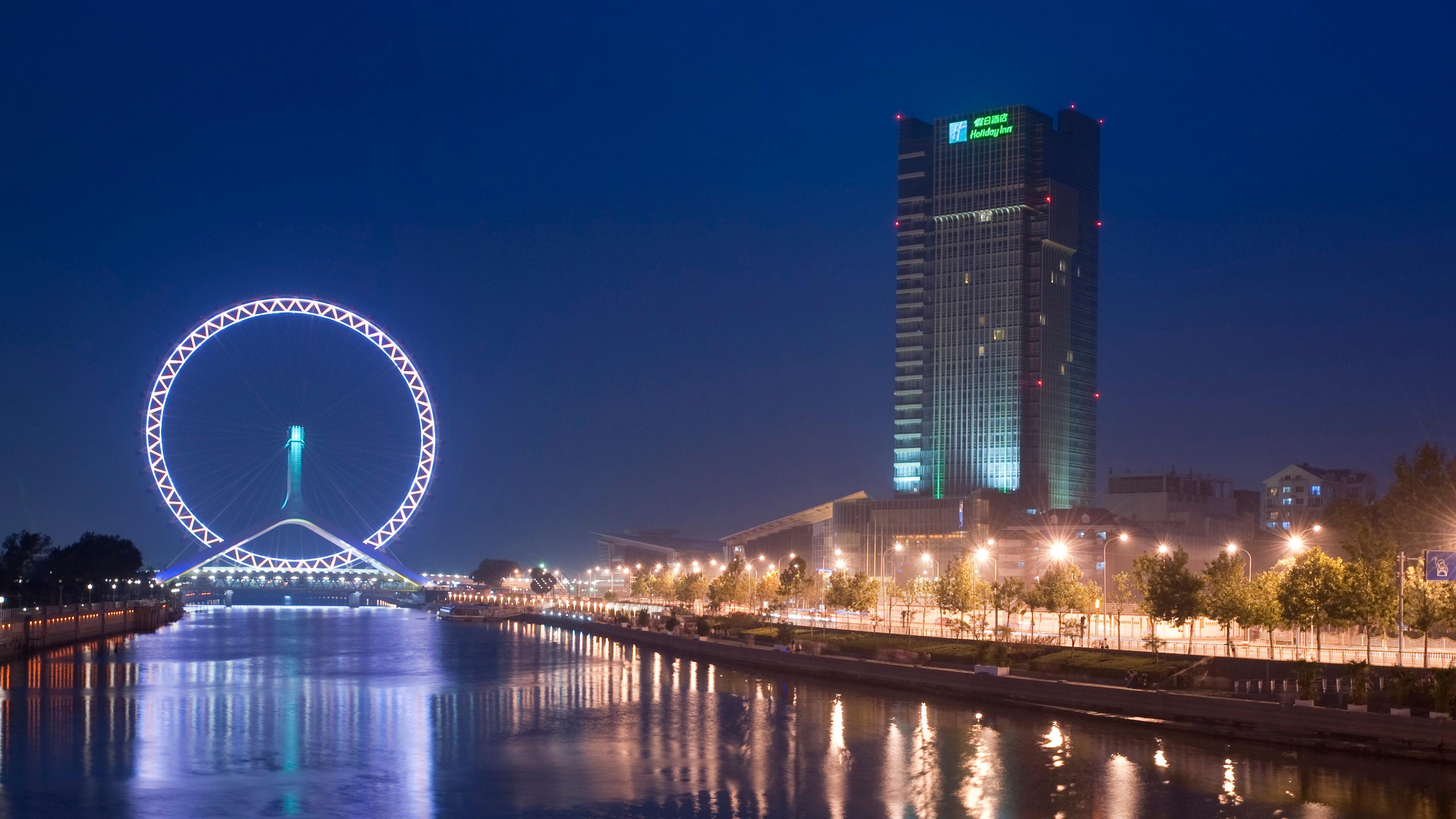 Holiday Inn Tianjin Riverside By Ihg Esterno foto
