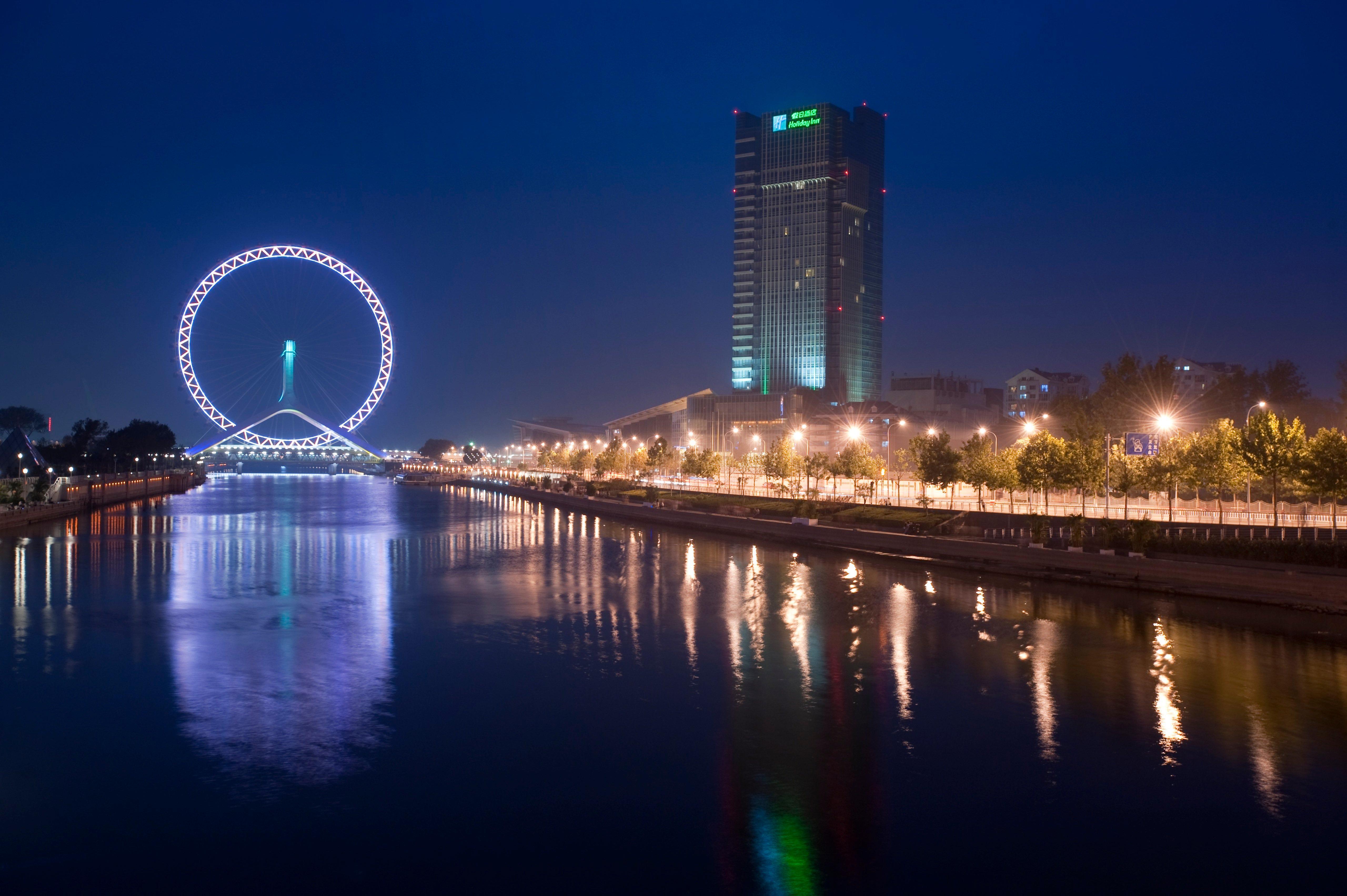 Holiday Inn Tianjin Riverside By Ihg Esterno foto