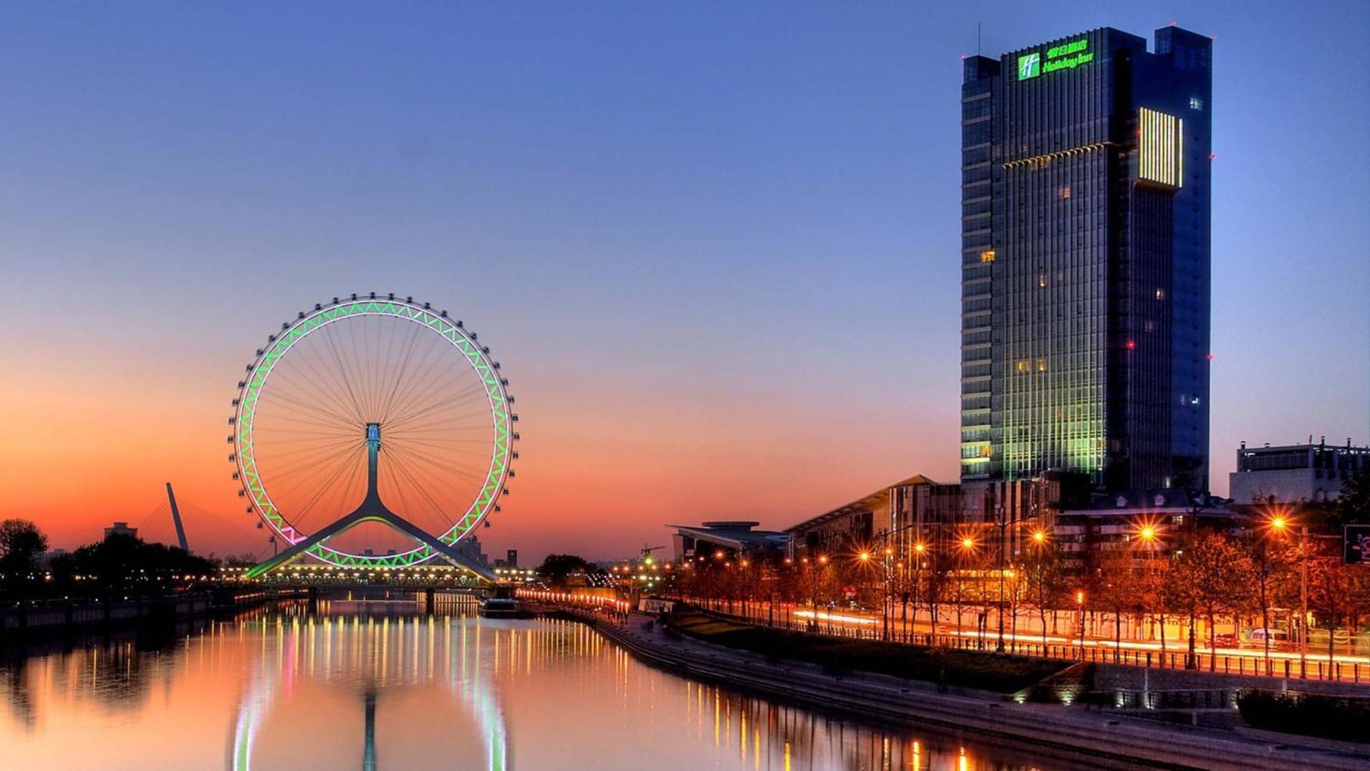 Holiday Inn Tianjin Riverside By Ihg Esterno foto