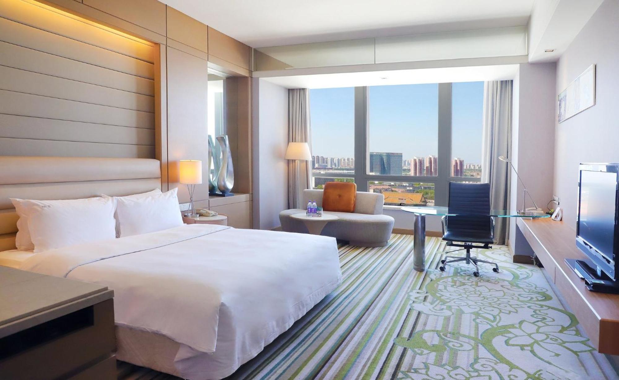 Holiday Inn Tianjin Riverside By Ihg Esterno foto
