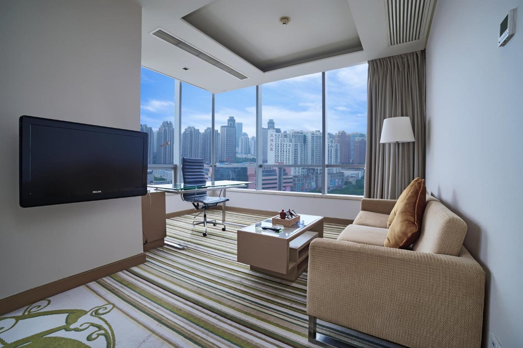 Holiday Inn Tianjin Riverside By Ihg Esterno foto