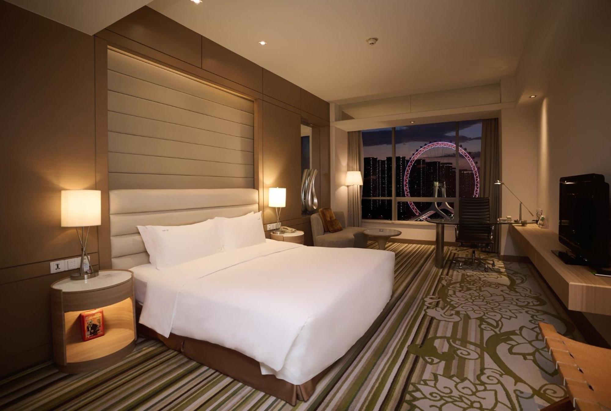 Holiday Inn Tianjin Riverside By Ihg Esterno foto