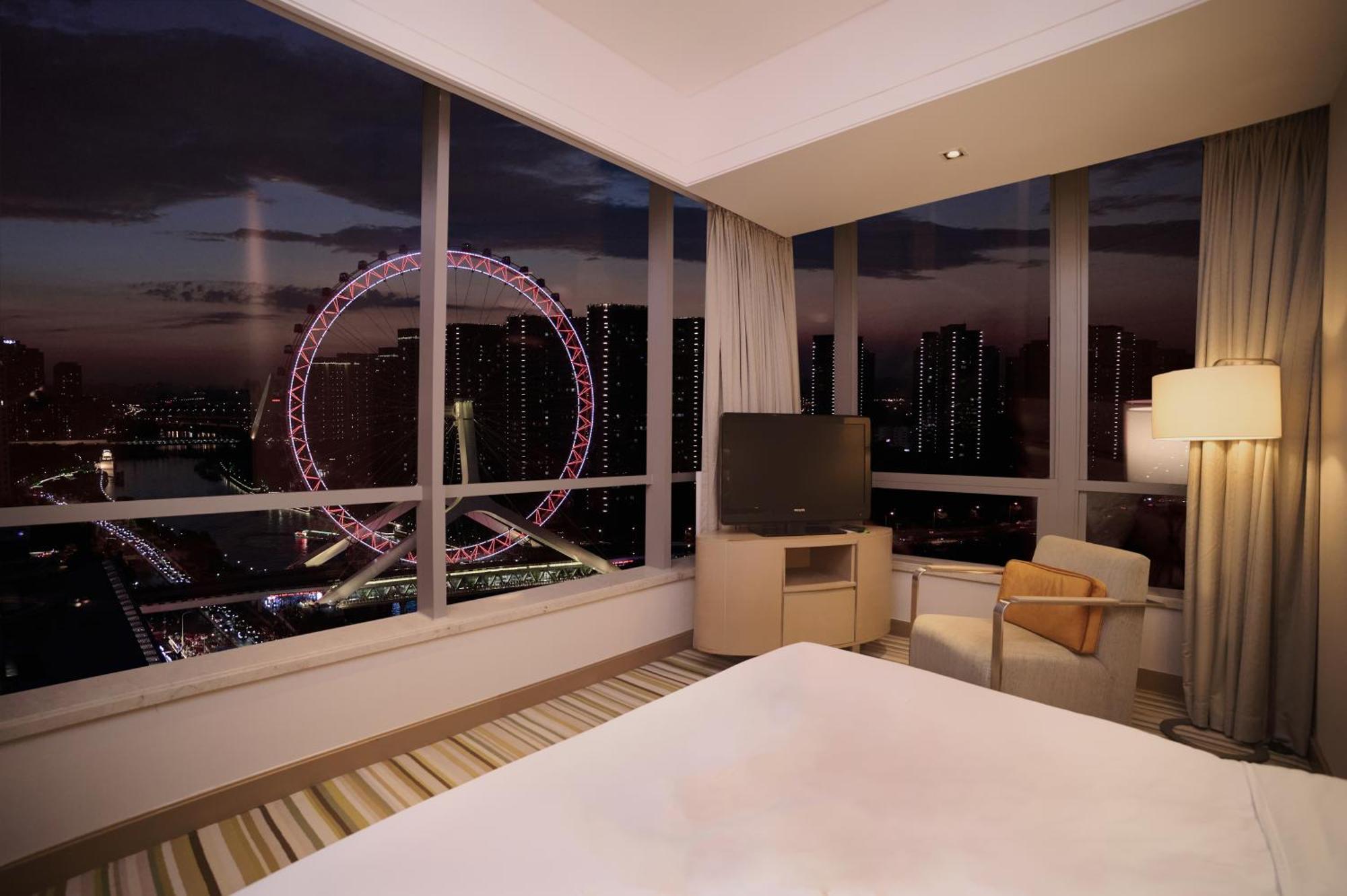 Holiday Inn Tianjin Riverside By Ihg Esterno foto