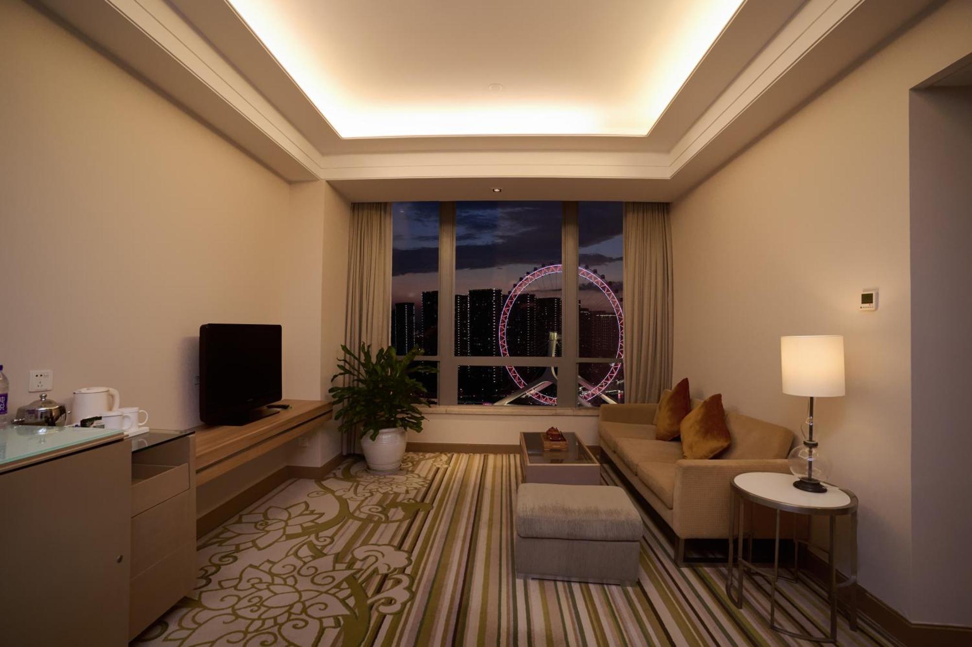 Holiday Inn Tianjin Riverside By Ihg Esterno foto