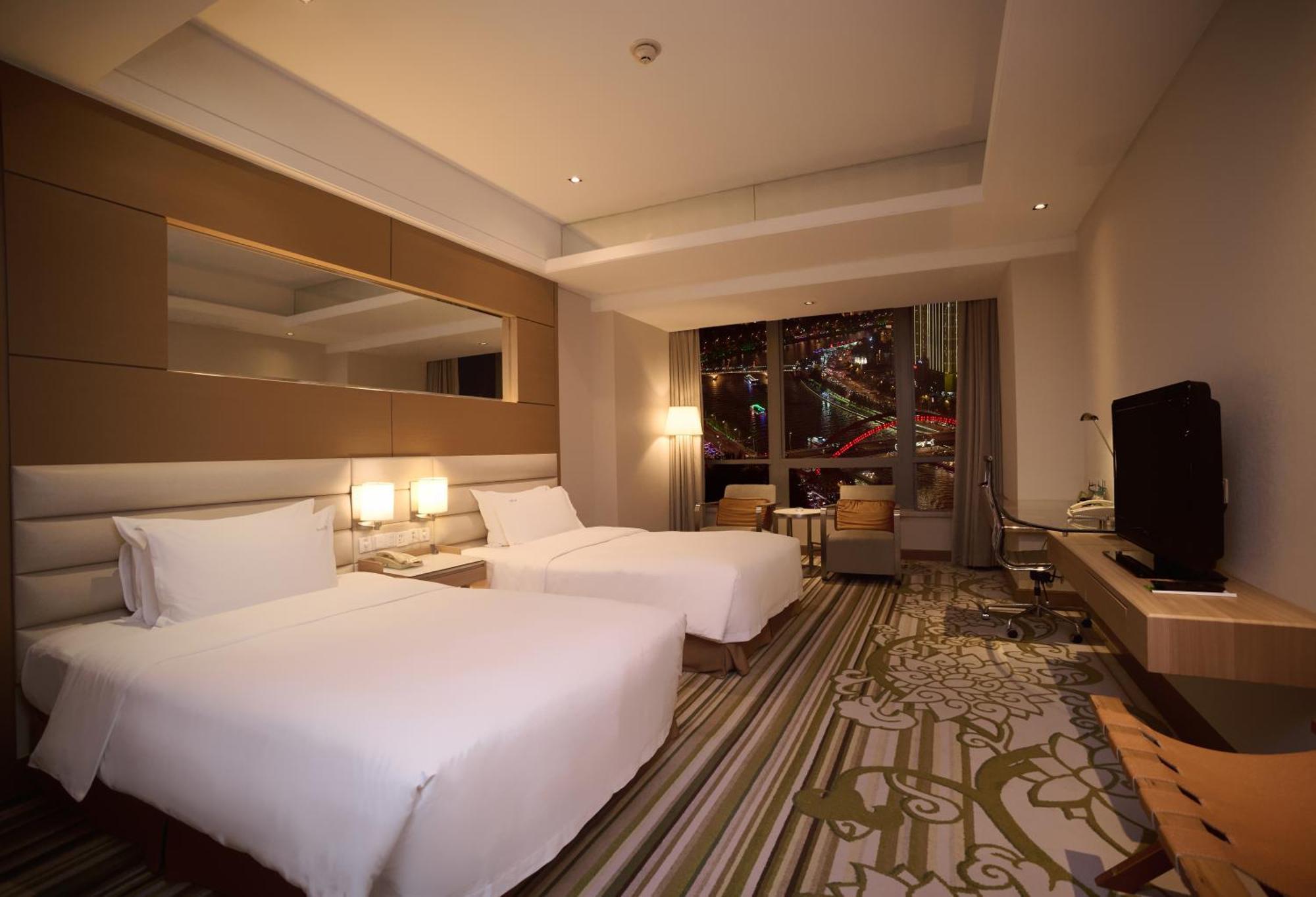 Holiday Inn Tianjin Riverside By Ihg Esterno foto
