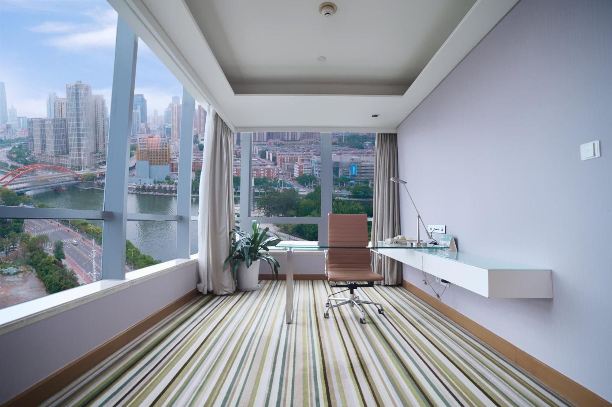 Holiday Inn Tianjin Riverside By Ihg Esterno foto
