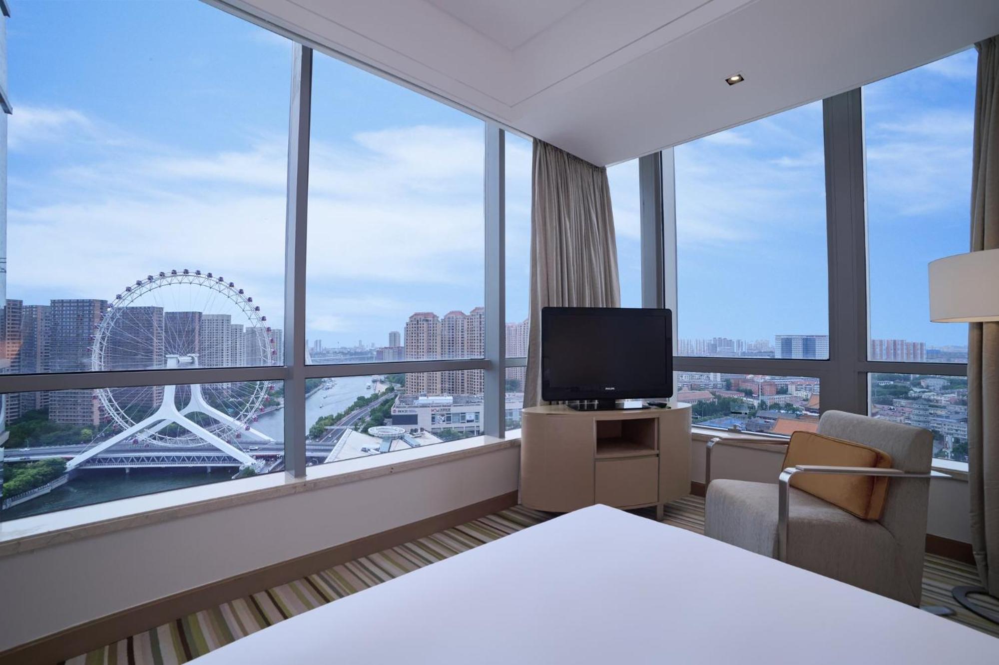 Holiday Inn Tianjin Riverside By Ihg Esterno foto