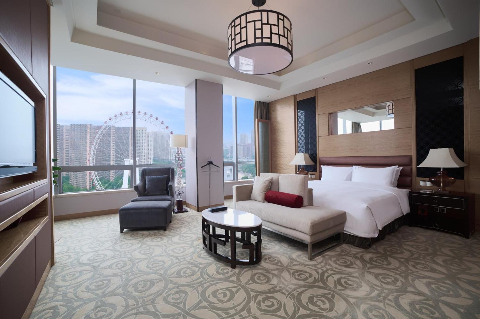 Holiday Inn Tianjin Riverside By Ihg Esterno foto