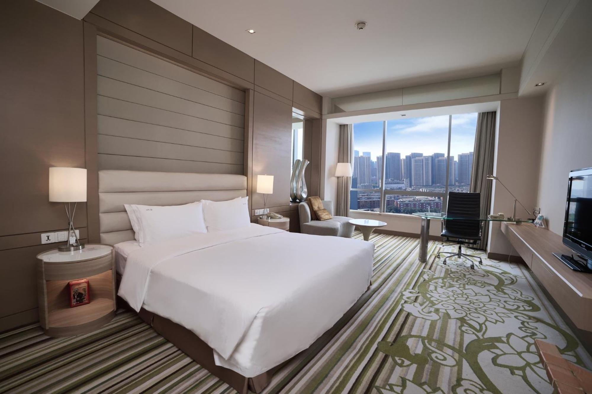 Holiday Inn Tianjin Riverside By Ihg Esterno foto